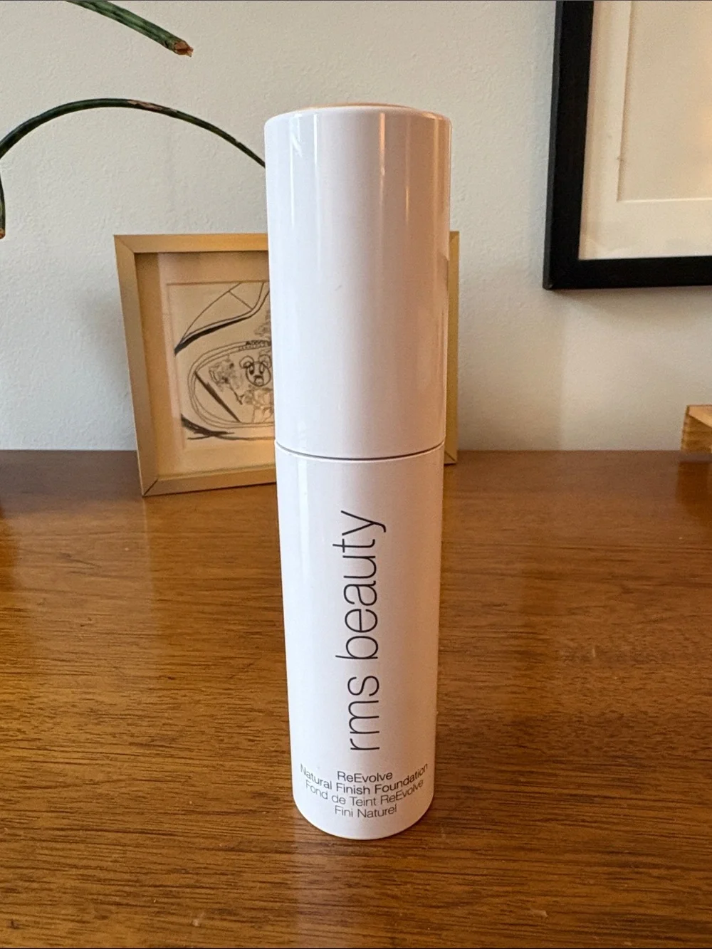 RMS Beauty Natural Finish Foundation — shade 22.5